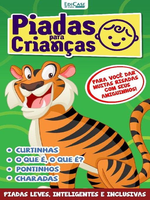 Title details for Piadas para Crianças by EDICASE GESTAO DE NEGOCIOS EIRELI - Available